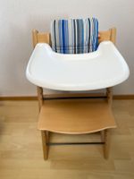 Stokke Tripp Trapp Hochstuhl Natur inkl. Baby Set, Tray & Ki