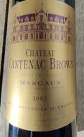 Chateau Cantenac Brown Margaux 2002
