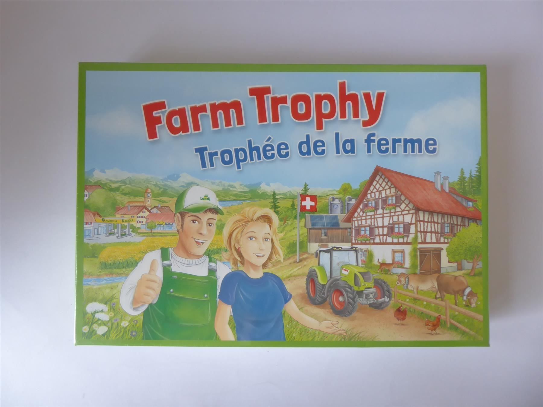 Ravensburger Giochi: Spiel Farm Trophy, fenaco 2018, neu – Nuovo e nell'imballaggio originale da Turbenthal venduto da TopToys