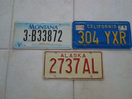 MONTANA CALIFORNIA UND ALASKA
