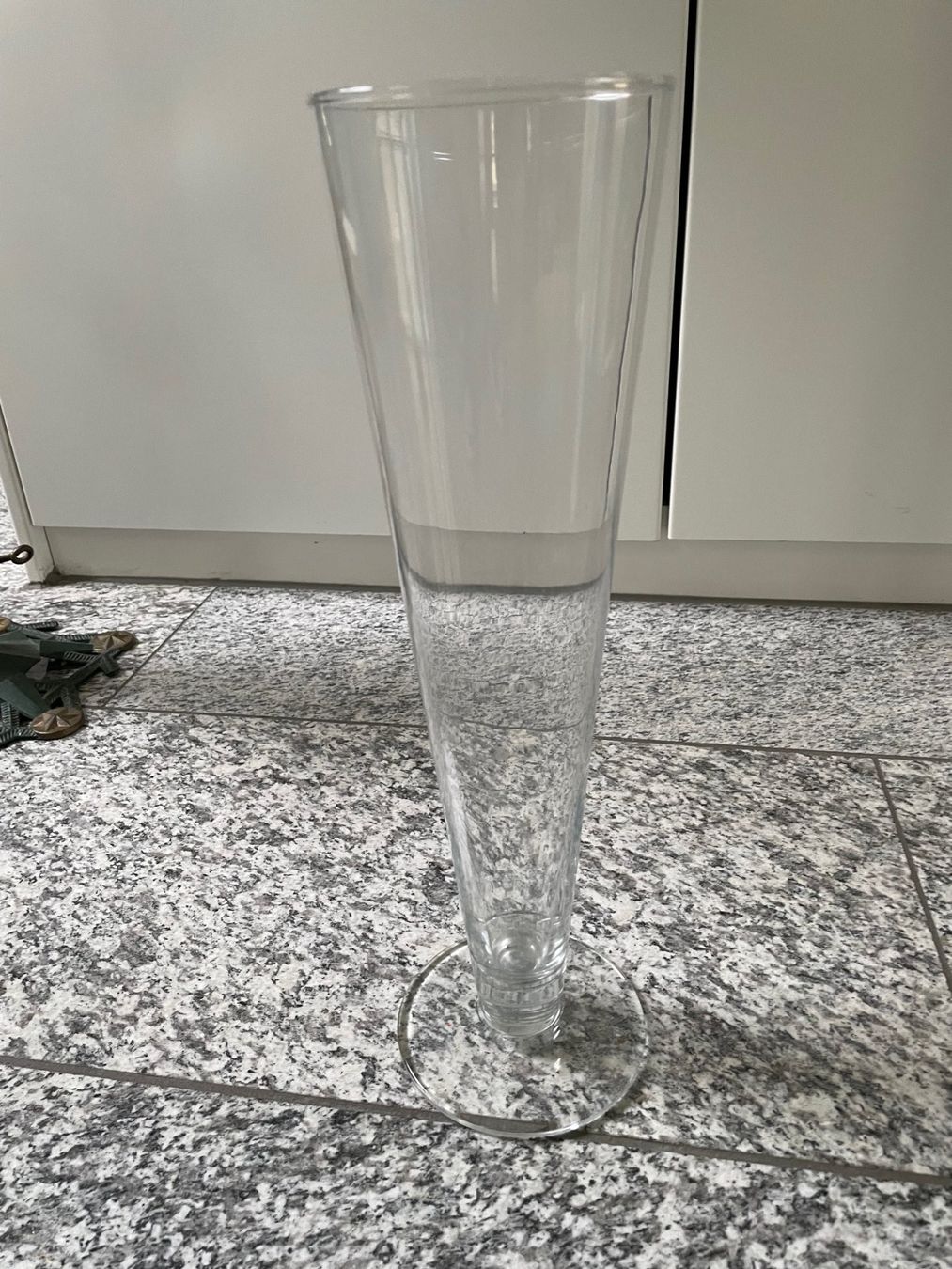Vasi & Recipienti: Vase aus Glas wenig gebraucht – Usato da Zürich venduto da urueb54