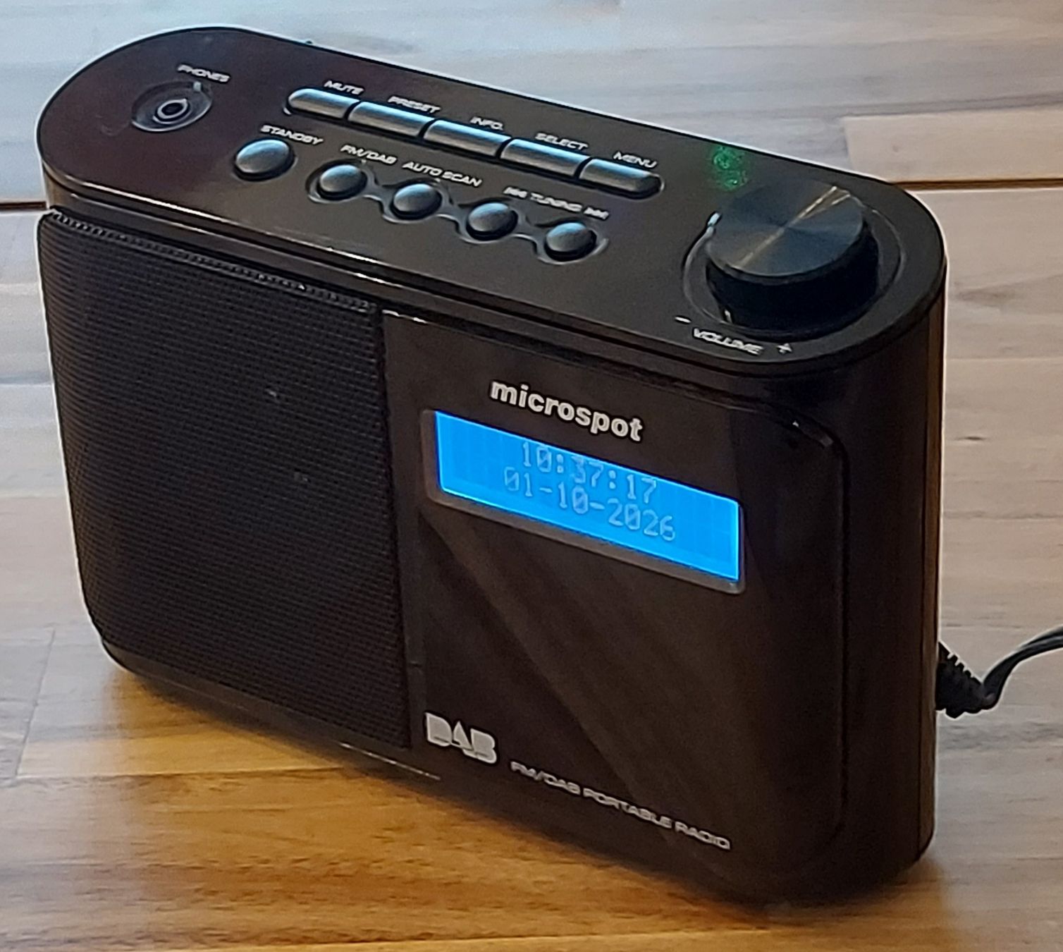 Microspot Radios: DAB Küchenradio – Gebraucht aus Hochdorf von beat_r
