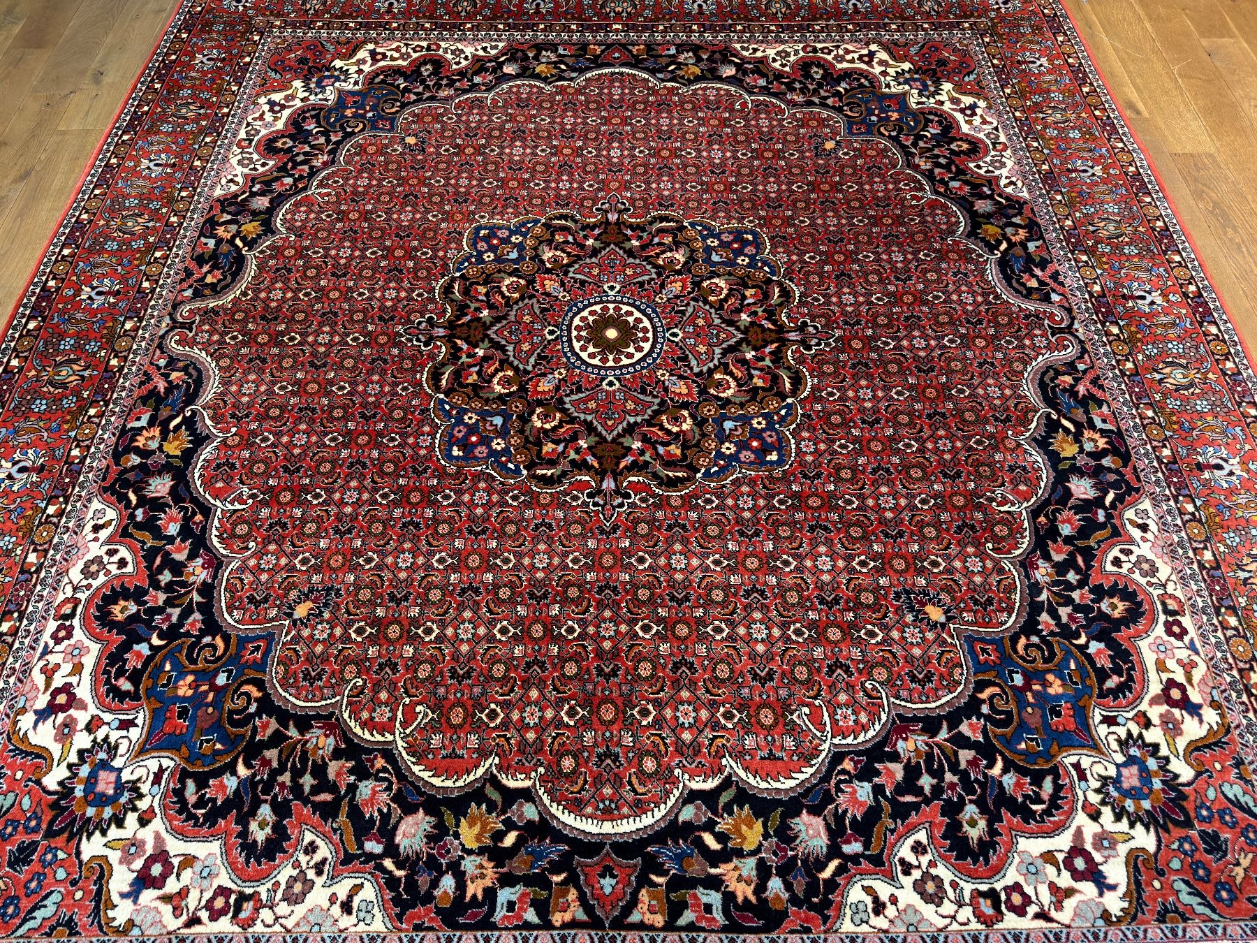 Bidjar Tappeti: Exklusiver Robuster Bidjar Perserteppich - handgeknüpft – Usato da Bennau venduto da Mayer_Carpets 2