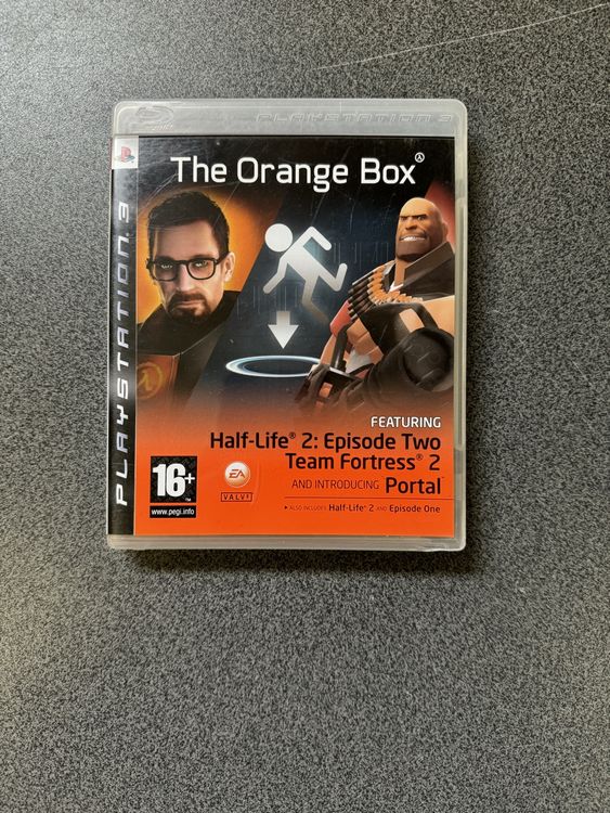 Half Life 2 The Orange Box PS3 | Kaufen auf Ricardo