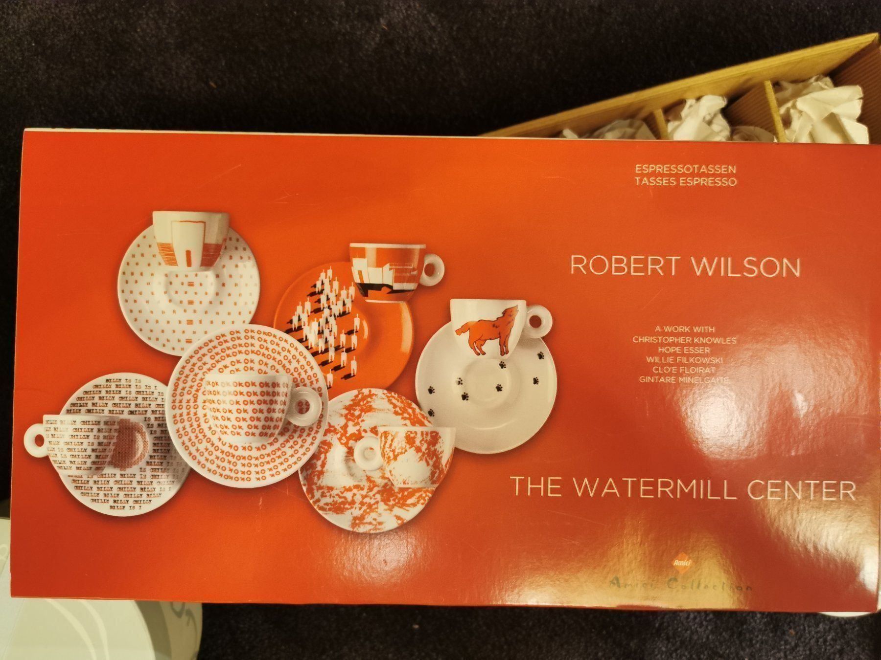 Amici Tazze: Robert Wilson, Amici Collection 2014 – Nuovo (secondo la descrizione) da THALWIL venduto da Catorra 6