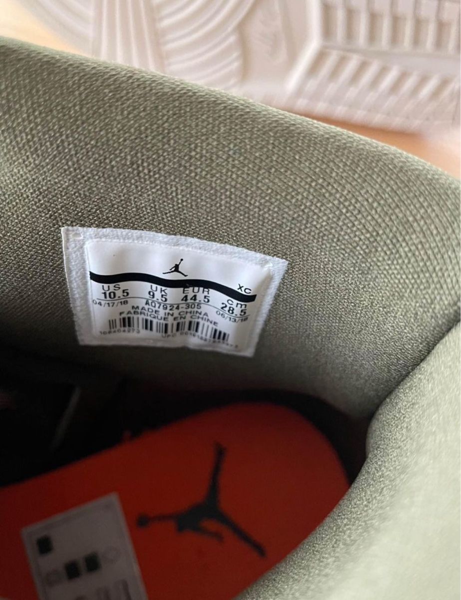 Jordan Scarpe da uomo: Nike Air Jordan 1 Gr. 44.5 / US 10.5 – Nuovo e nell'imballaggio originale da Altdorf UR venduto da pasgi1982 4