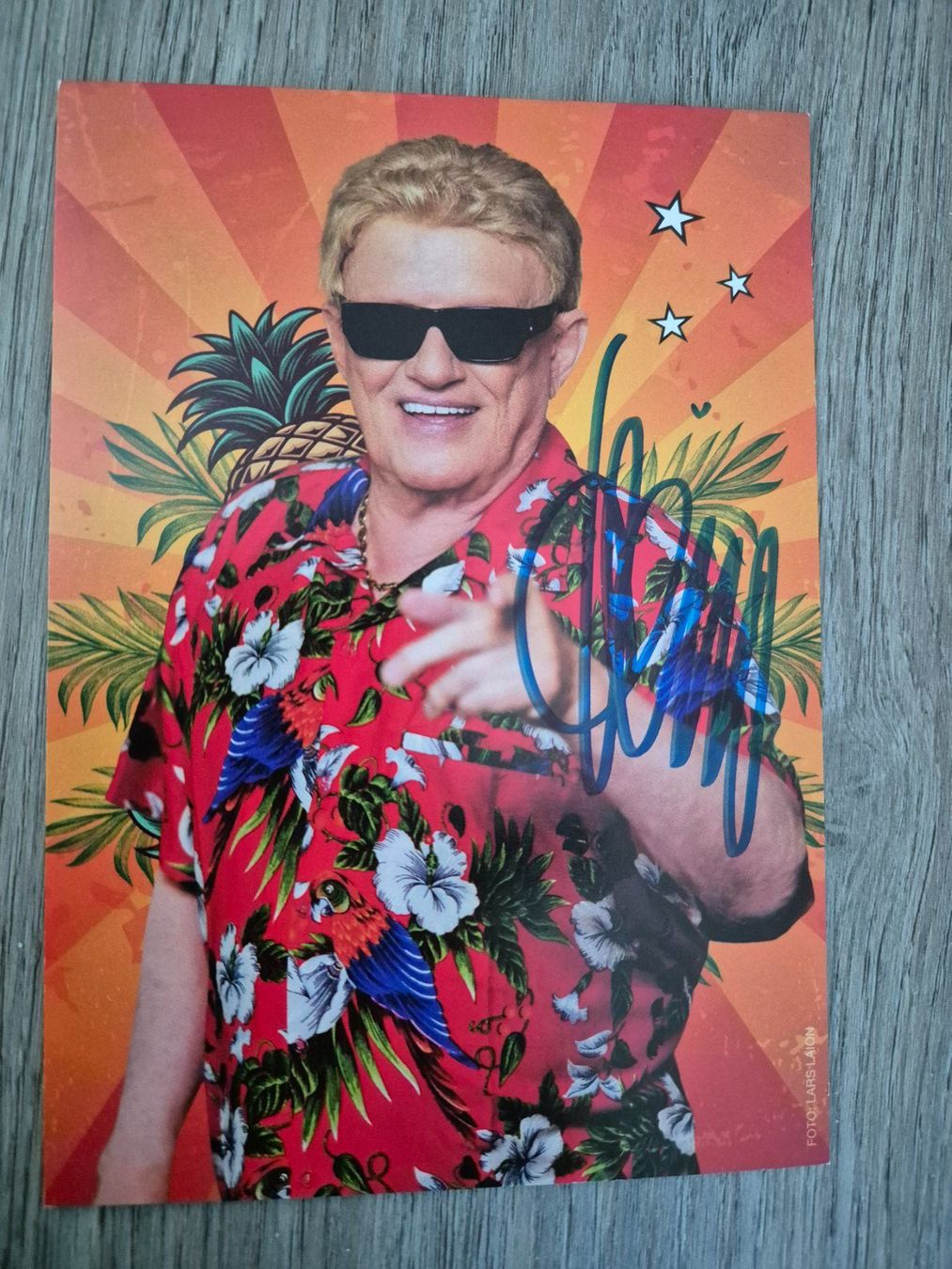 Autogramme: Autogrammkarte Heino Originalunterschrift – Neu (gemäss Beschreibung) aus Eglisau von nicij79
