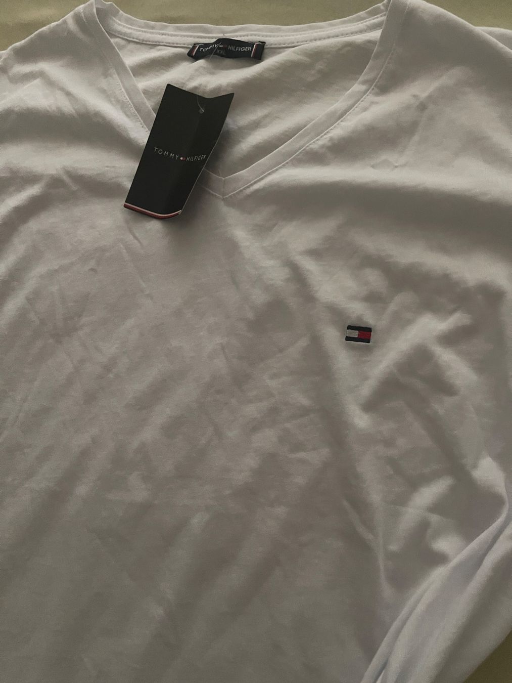 Tommy Hilfiger T-shirt: Hilfiger T Shirt, XXL – Nuovo e nell'imballaggio originale da Bolligen venduto da Aquella71 2