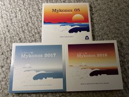 3x Mykonos (05/2017/2018)
