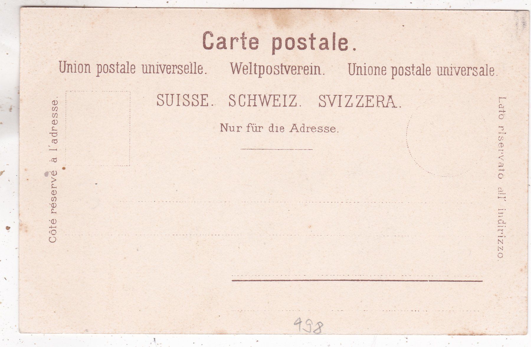 Cartoline postali: Teufelsbrücke – Usato da Herisau venduto da Lisegrat2008 1