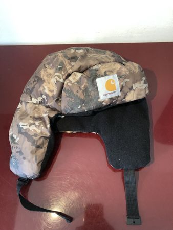 Carhartt Wintermütze gefüttert Gr. M Camouflage