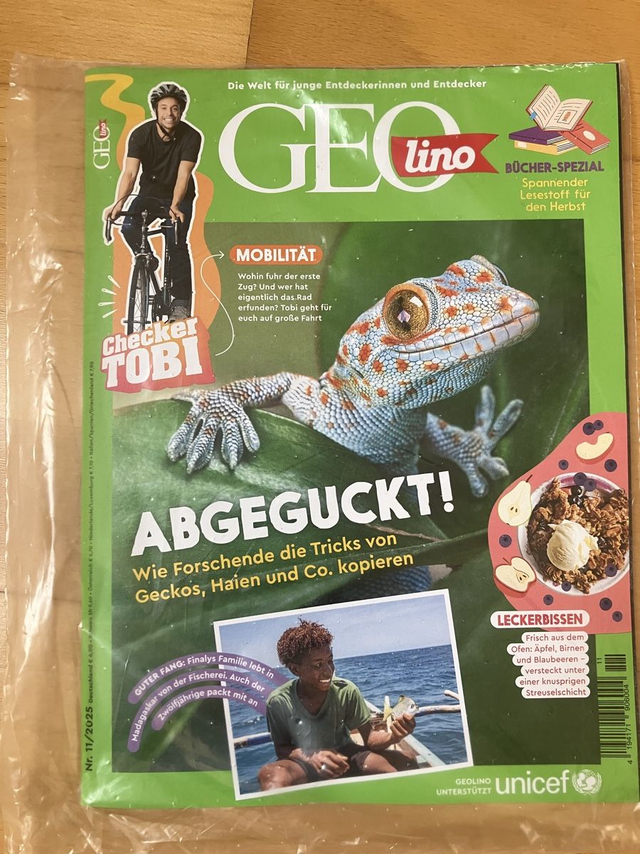 Riviste & Magazine: GEOlino – Nuovo e nell'imballaggio originale da Winterthur venduto da Sir_raina 5
