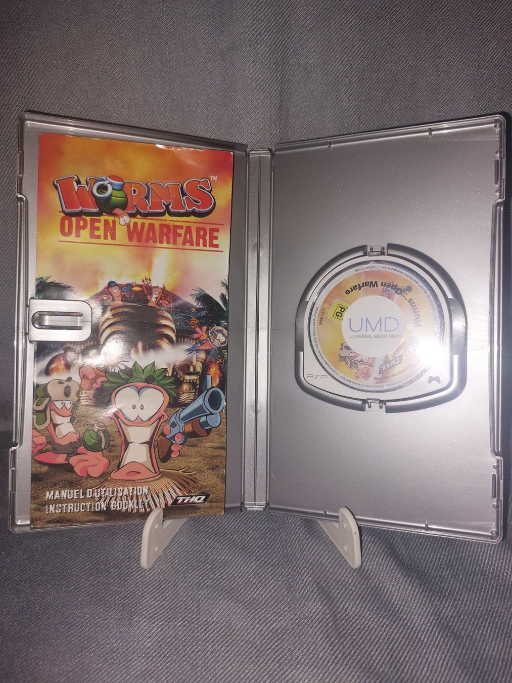 Giochi: Worms Open Warfare Psp💯 – Usato da châtelaine venduto da Ab1frGaming 1