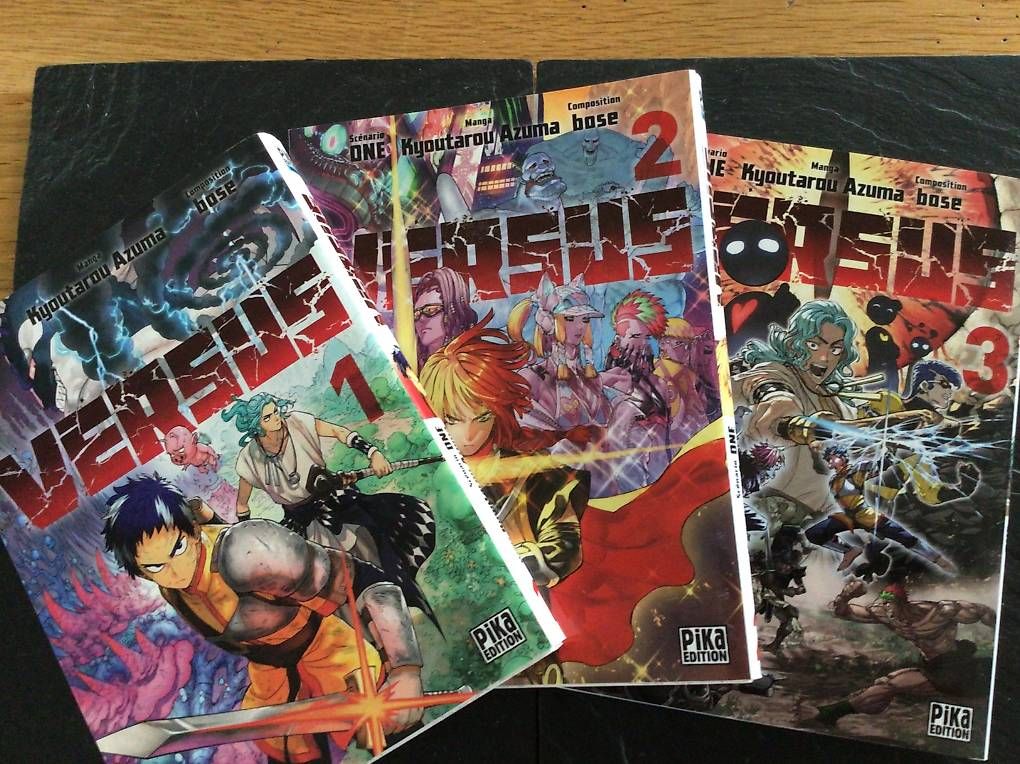 Comics: Manga Versus 1-2-3 – Gebraucht aus Cortaillod von FredM77 1