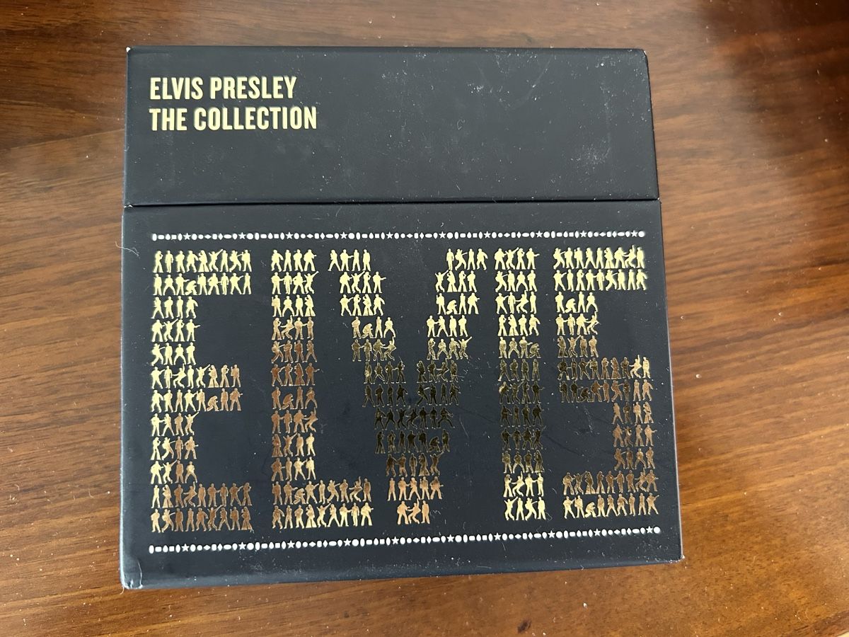 CD: CD Elvis Presley Collection – Usato da Lausanne venduto da lavirgule