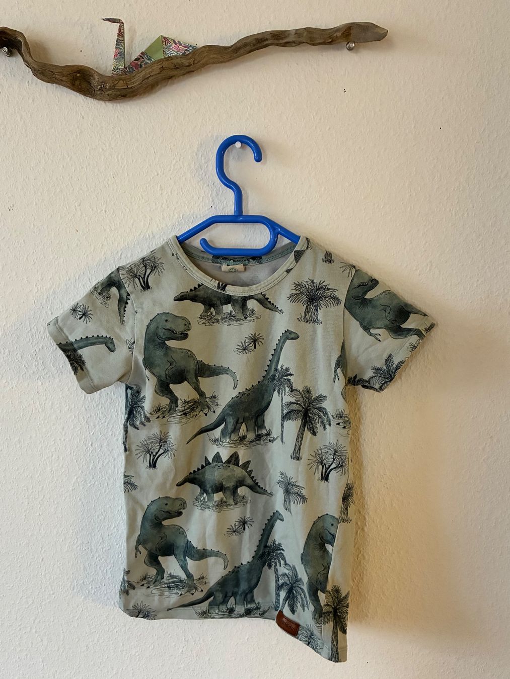 T-shirt: Walkiddy Bio-Baumwolleshirt Gr. 128 – Usato da Bern venduto da avaroo