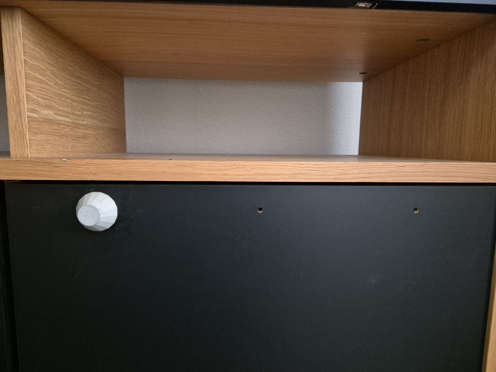 Schreibtische: Sekretär modern, schwarz – Gebraucht aus Schlieren von cheub 3