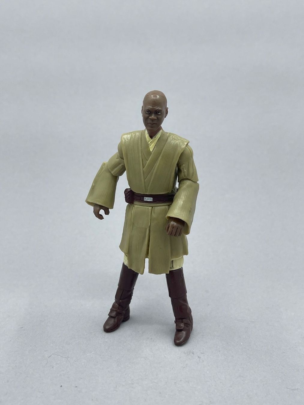 Star Wars Statuette: Star Wars Mace Windu Actionfigur – Usato da Reinach BL venduto da Graphix