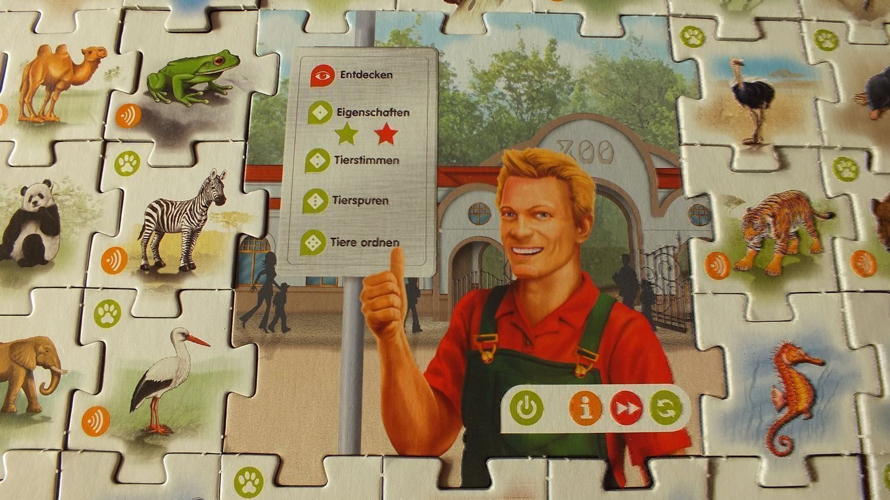 Ravensburger Spiele: tiptoi Spiel - Abenteuer Tierwelt + Stift mit Player – Gebraucht aus Müllheim Dorf von Seeeule01 7