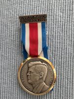 Medaille Marsch J. F. Kennedy  Orden 1969