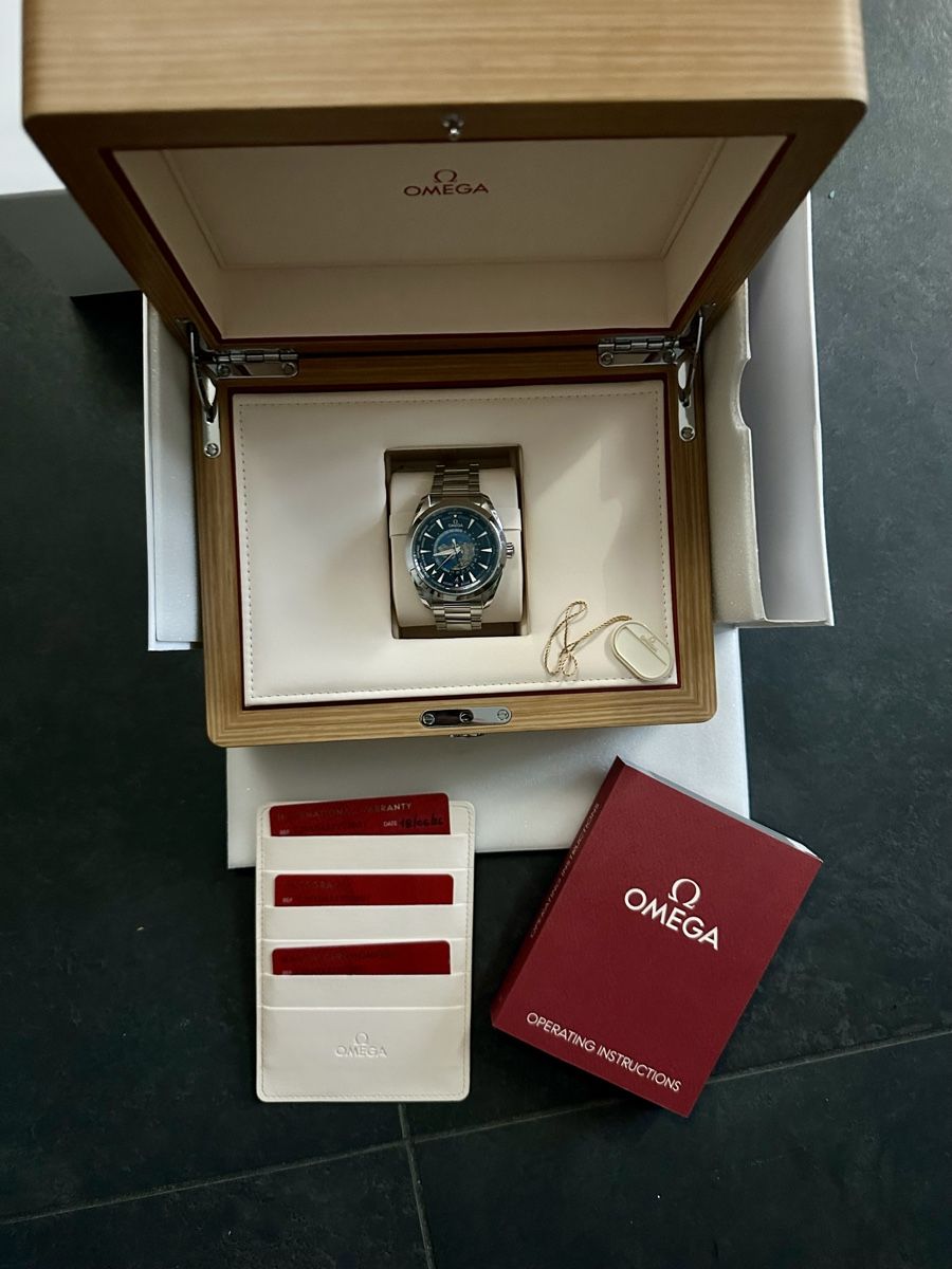 Omega Orologi: Omega SEAMASTER AQUA TERRA 150M – Nuovo (secondo la descrizione) da Bogno venduto da L1906 3