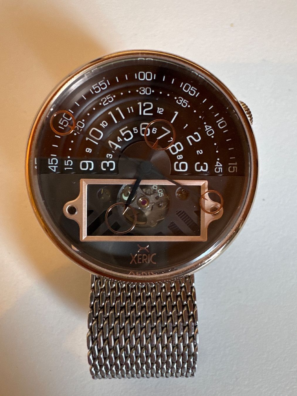 Orologi: Xeric Holograph II – Usato da Pfäffikon ZH venduto da rom_l2tg