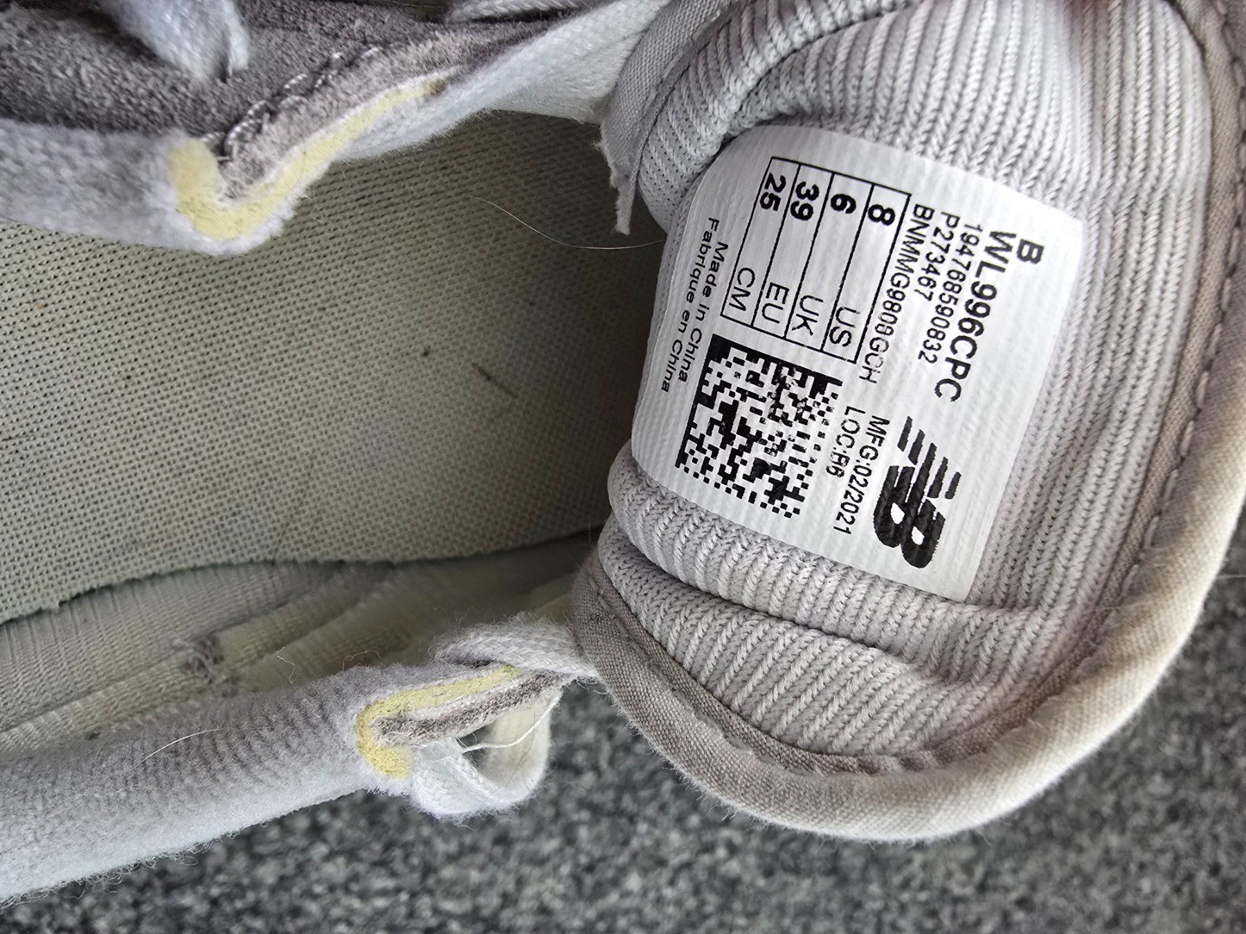 New Balance Scarpe da donna: New Balance Turnschuh gebraucht – Usato da Niederhünigen venduto da 12181 2