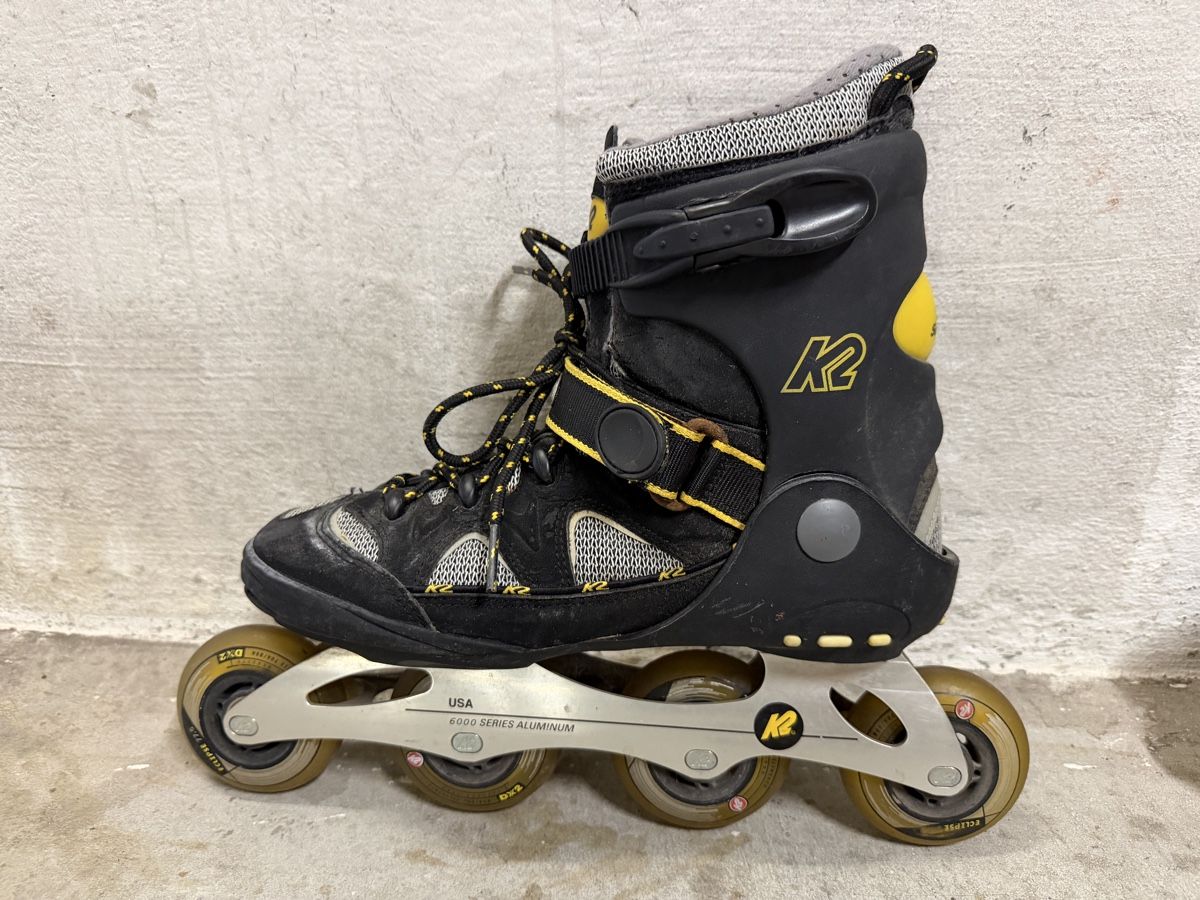 K2 Pattini in linea & Pattini a rotelle: K2 Inline Skates – Gr. 41.5  – Usato da Thalwil venduto da rozzan 2