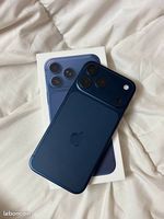 Iphone 17 pro 256go Blue Night - Facture et garantie 1 an