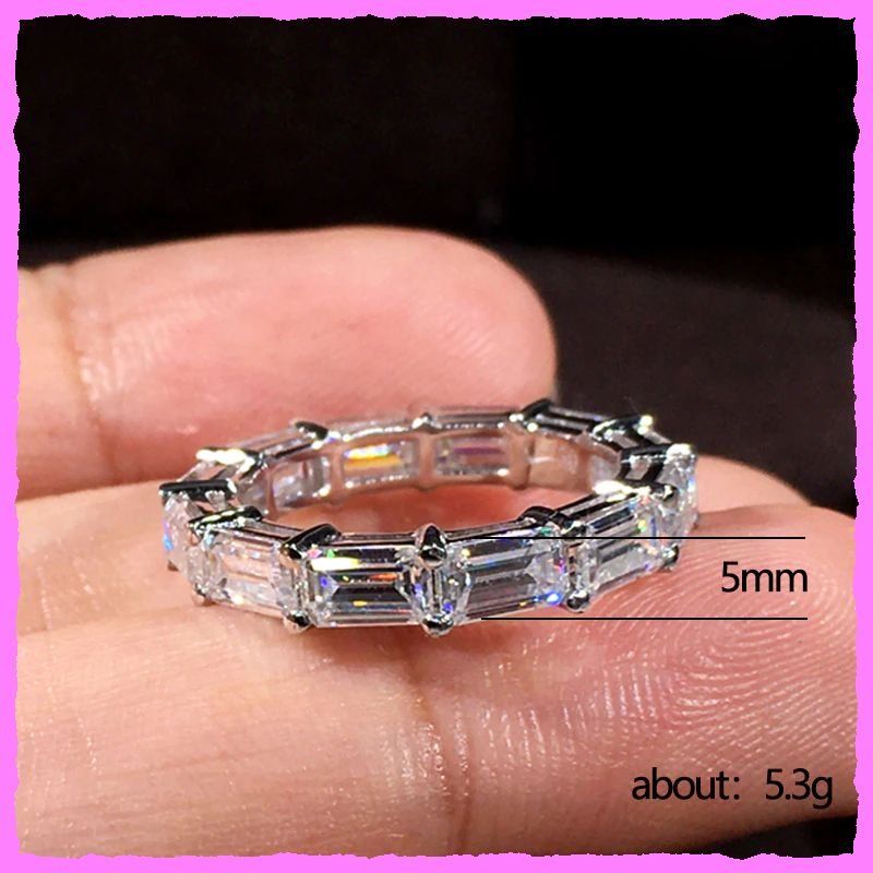 Anelli: Memoire Ring mit Zirkonia – Nuovo e nell'imballaggio originale da Oberglatt ZH venduto da Diamond-Girl 4