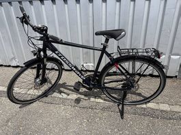 Crosswave Herrenbike dunkelblau