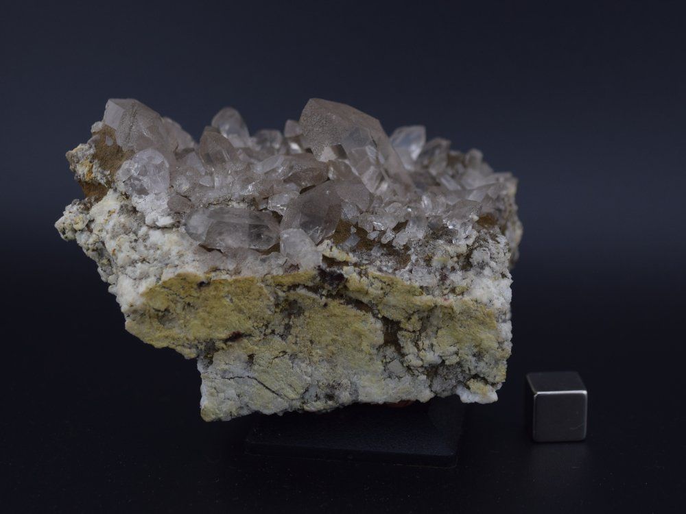 Mineralien & Heilsteine: Bergkristall Stufe, Göscheneralp, Uri – Neu (gemäss Beschreibung) aus Jona von Moldavitsammler 2