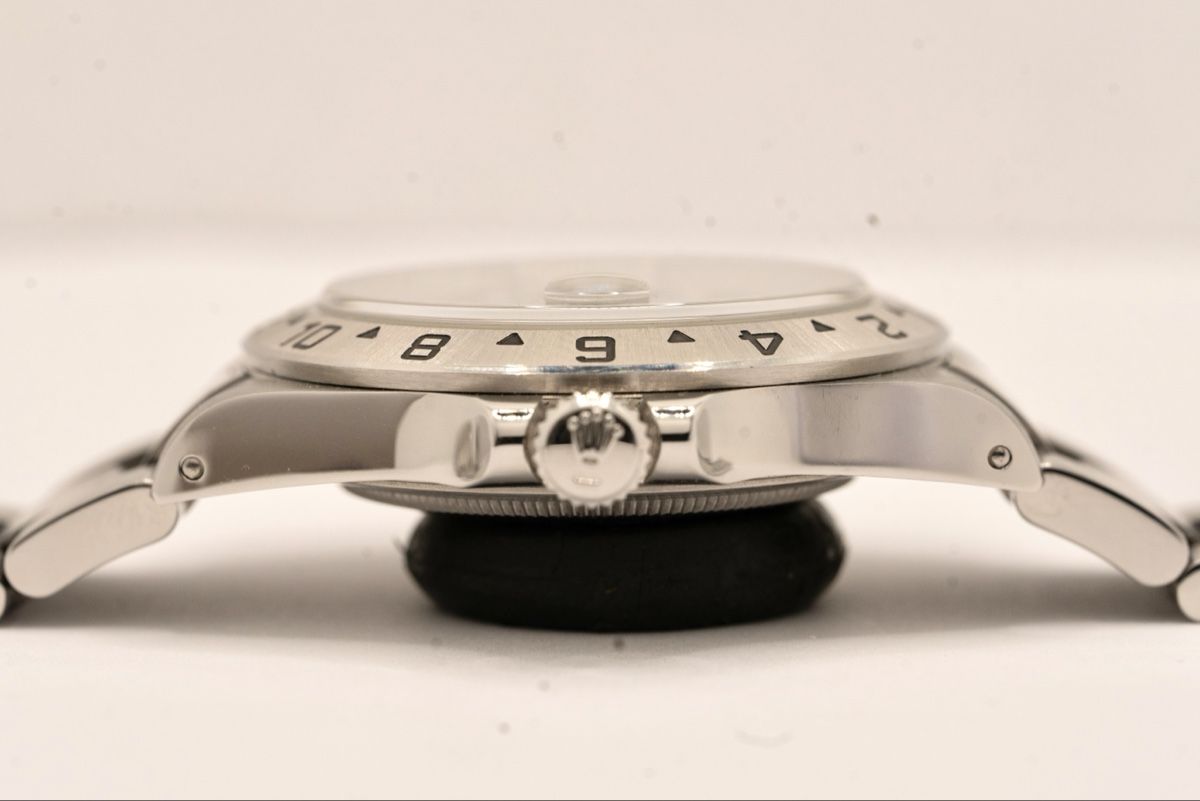 Rolex Orologi: Rolex Explorer II - Ref. 16570 - Top Condition – Usato da Genève venduto da LionKing- 2