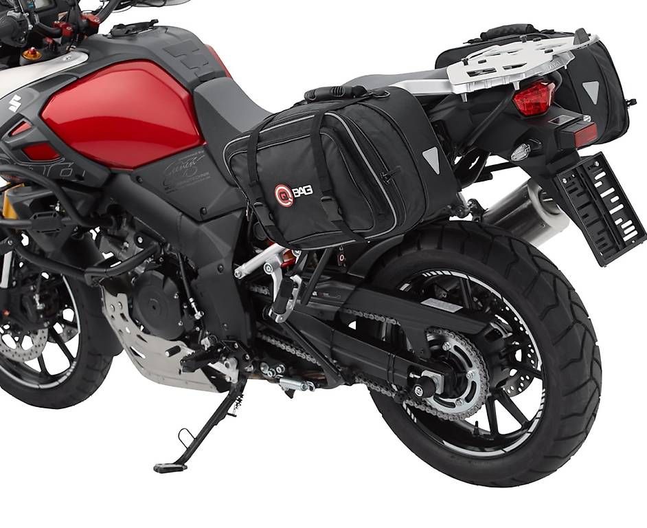Valises de voyage: Sacoches de selle moto Q bag – D'occasion à St-Prex par