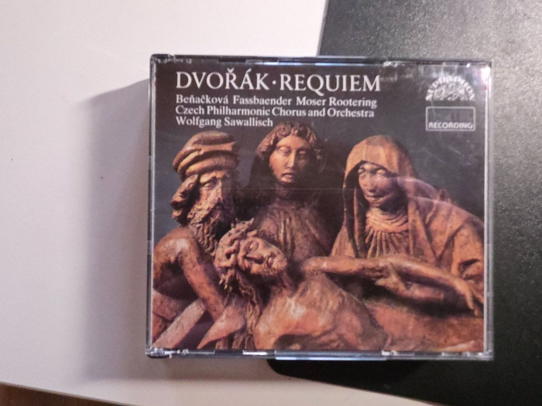 CDs: Doppel CD Klassik - Dvorak - Requiem – D'occasion à Walterswil BE par Lonitti
