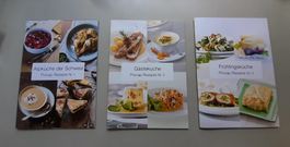 Kochbuch Rezepte procap Alpküche Gästeküche Frühlingsküche