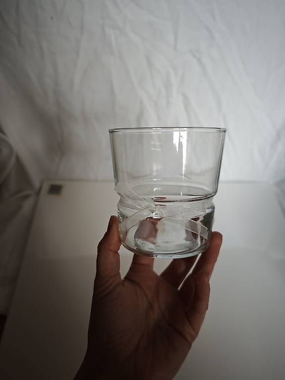 Bicchieri: Glas Dekoglas Kerzenglas Hochzeit – Usato da Chur venduto da cap_cj27