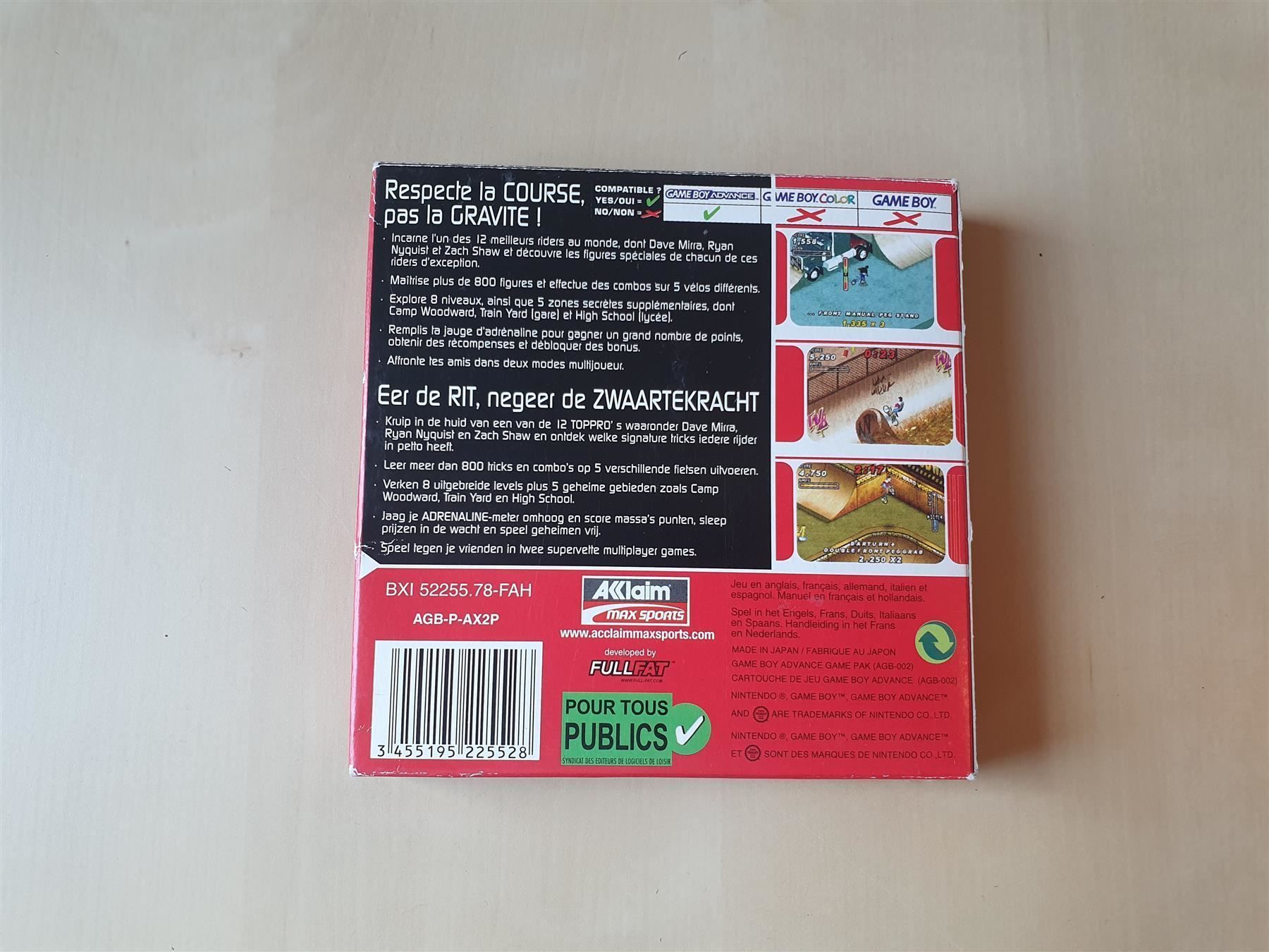 Nintendo Giochi: Dave Mirra Freestyle BMX 2 – Usato da Stansstad venduto da collectorsshop 1