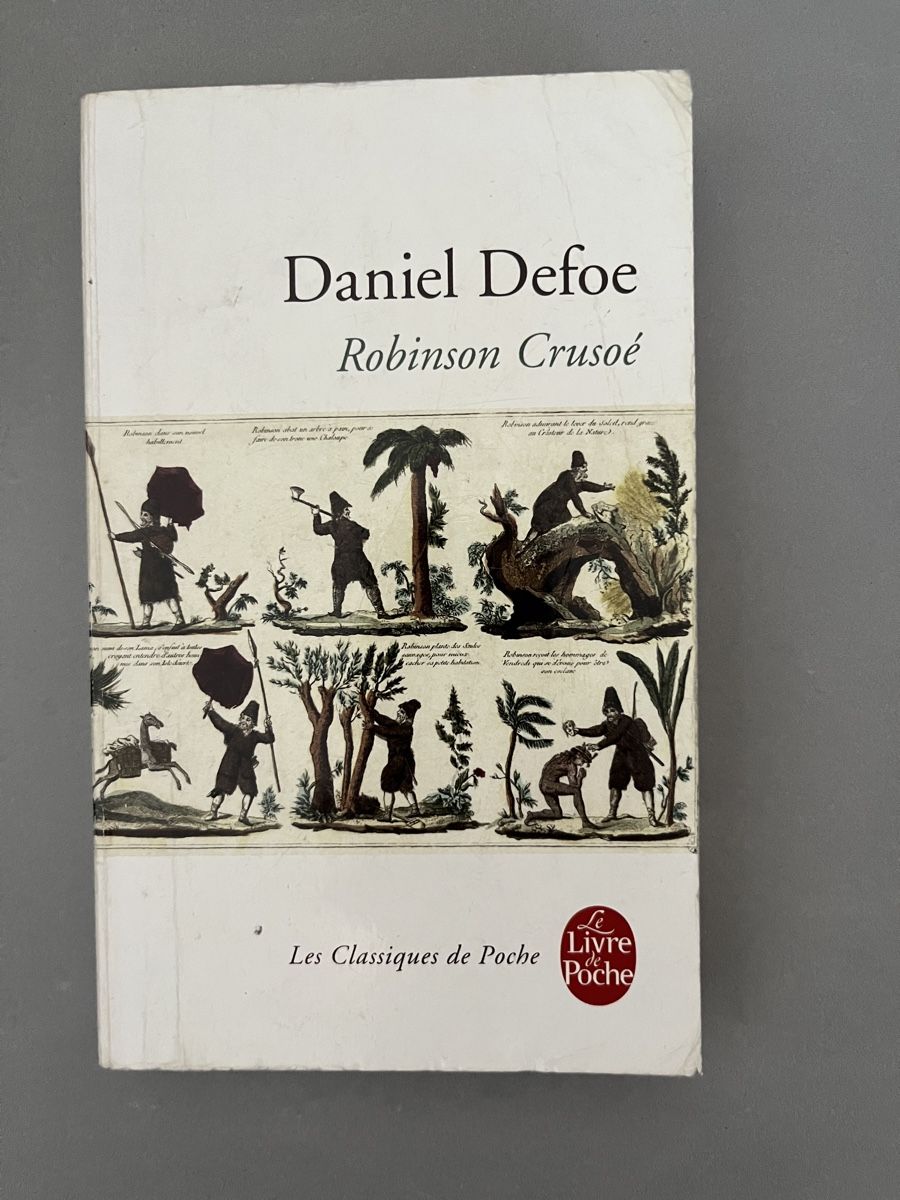 Libri: Robinson Crusoe by Daniel Defoe 📕 – Usato da Sierre venduto da black.box