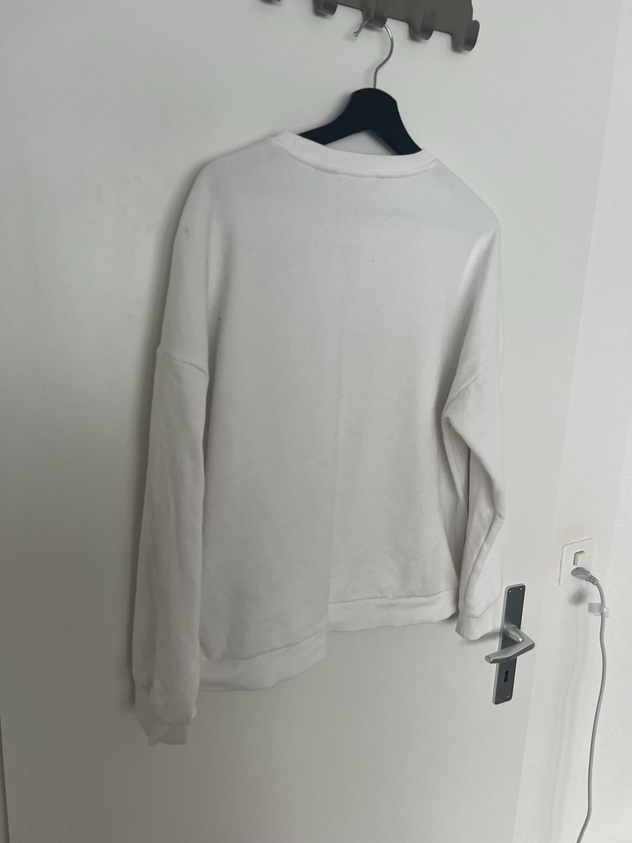 Maglioni & Felpe: Weisses Vero Moda Basic Sweatshirt, Gr. M, Top Zustand! – Usato da Wattwil venduto da skr_94 3