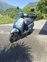 SYM Fiddle 125  06.2025  solo 1291 km 