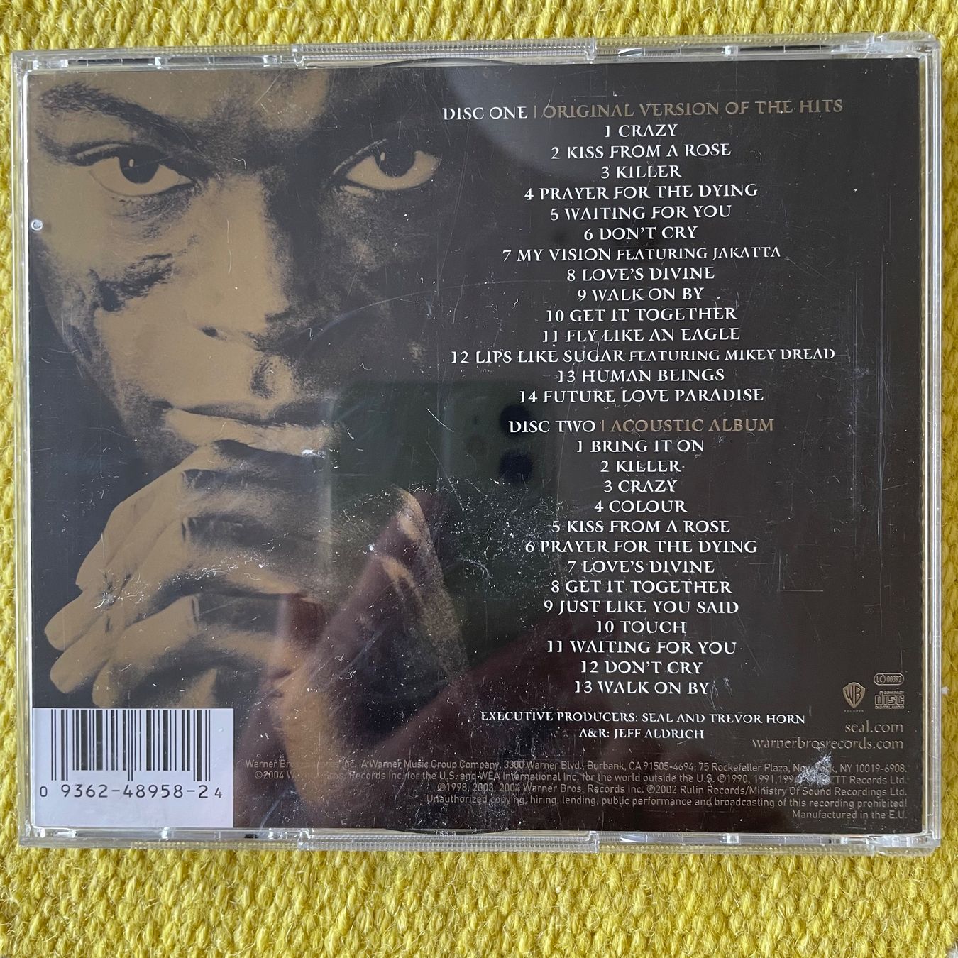 CD: SEAL-2CD BEST 1991-2004 – Usato da Rorschacherberg venduto da CD-Roli 1