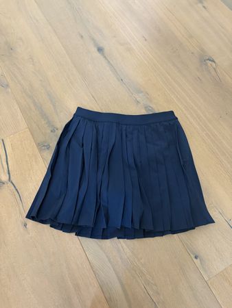 Lululemon Faltenrock dunkelblau, Grösse M, neu