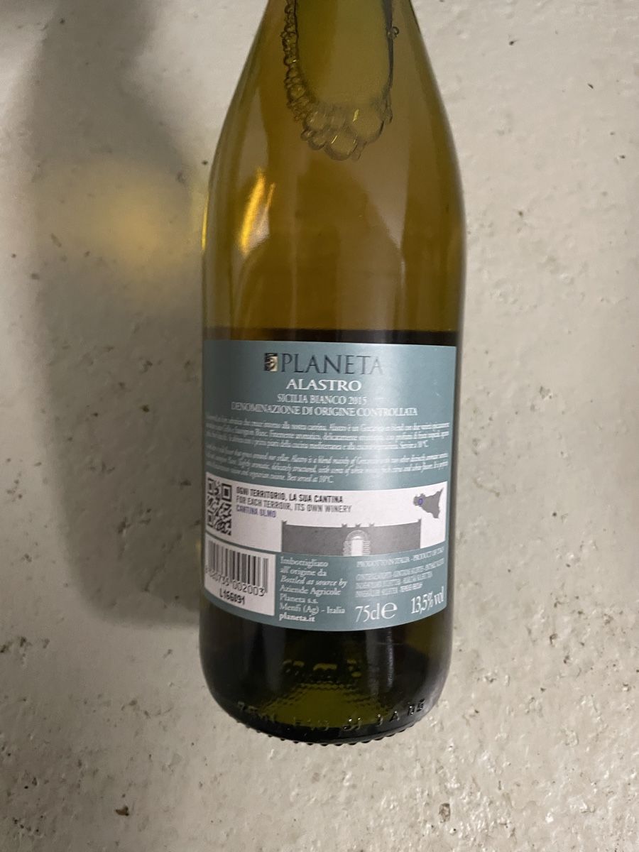 Vino: 6 Flaschen Planeta Alastro 2015 – Nuovo e nell'imballaggio originale da Stein AR venduto da Pbachmann0 1