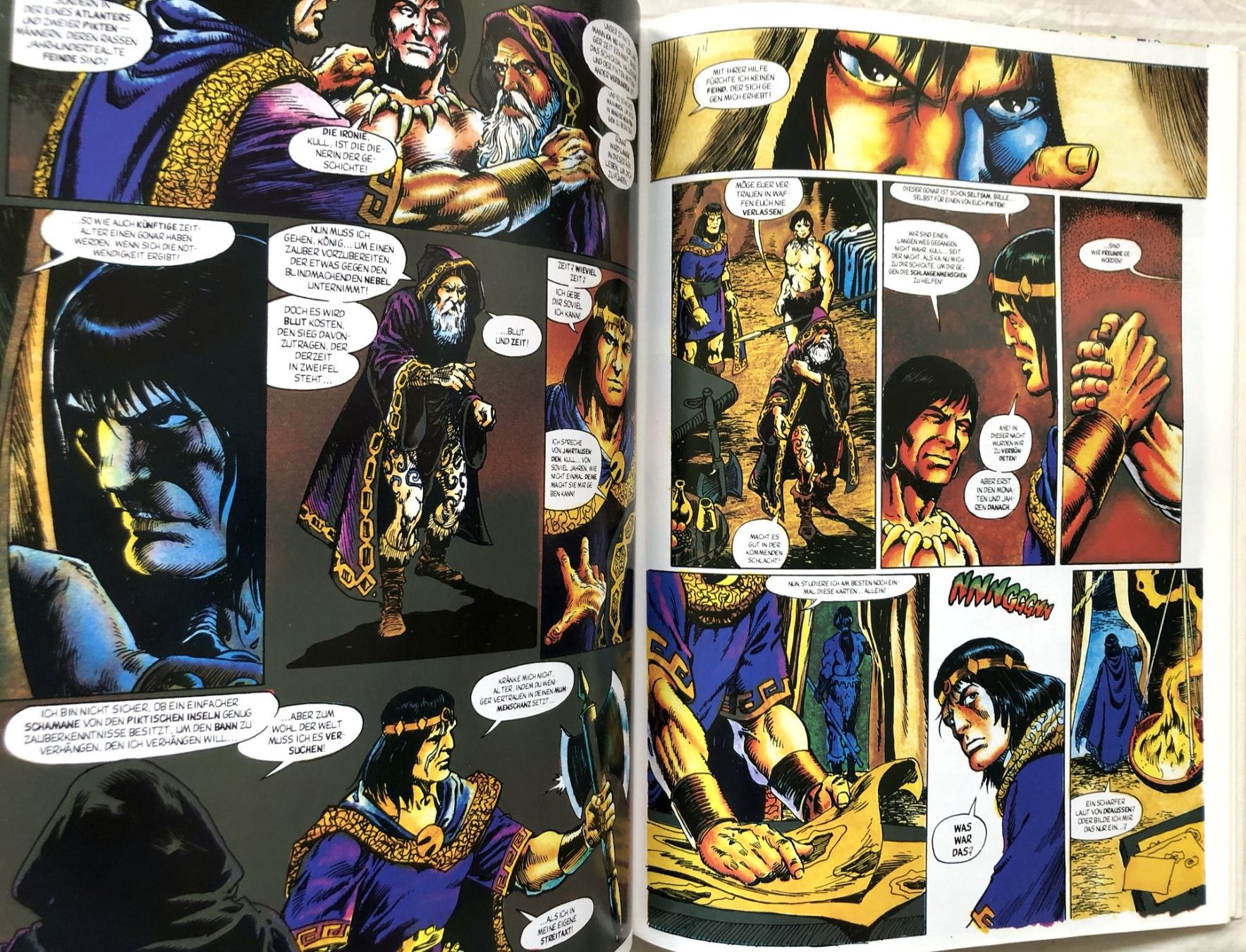 Fumetti: Marvel Comic Exklusiv - Nr.21 - CONAN DER BARBAR – Usato da Schaffhausen venduto da durruti 3