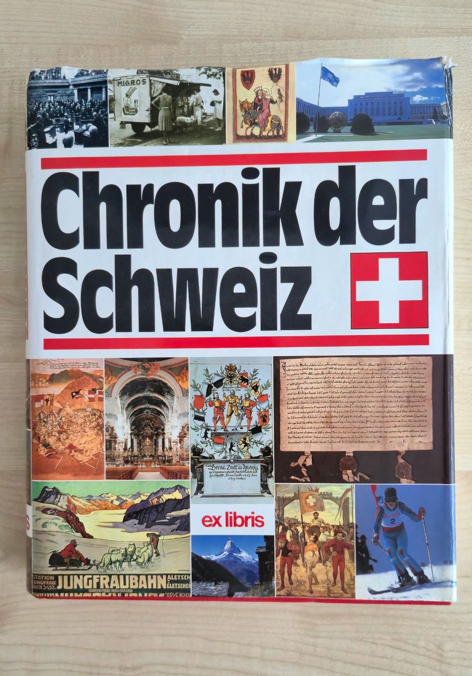 Bücher: Chronik der Schweiz – Neu (gemäss Beschreibung) aus Rothenburg von Ajax111