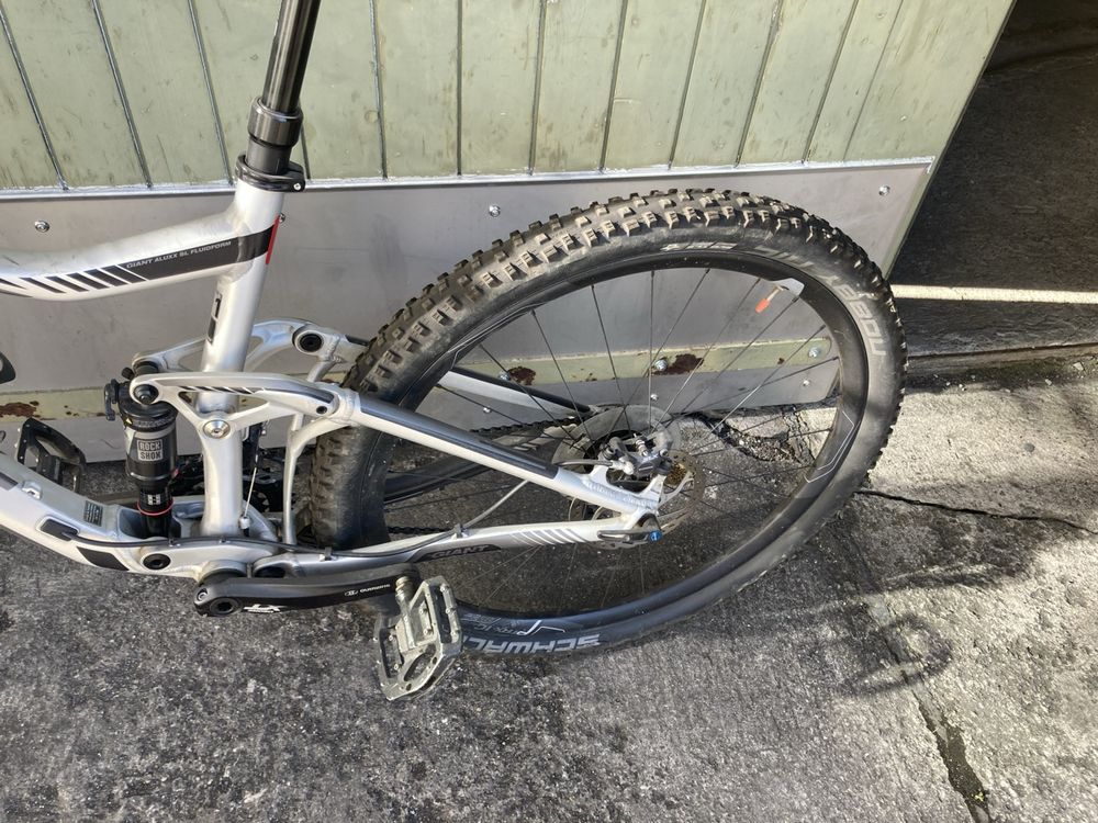 Giant Vélos: Top Fully Mountainbike Giant Trance 1 27.5 Zoll Räder – D'occasion à Rothenthurm par jeisi99 6