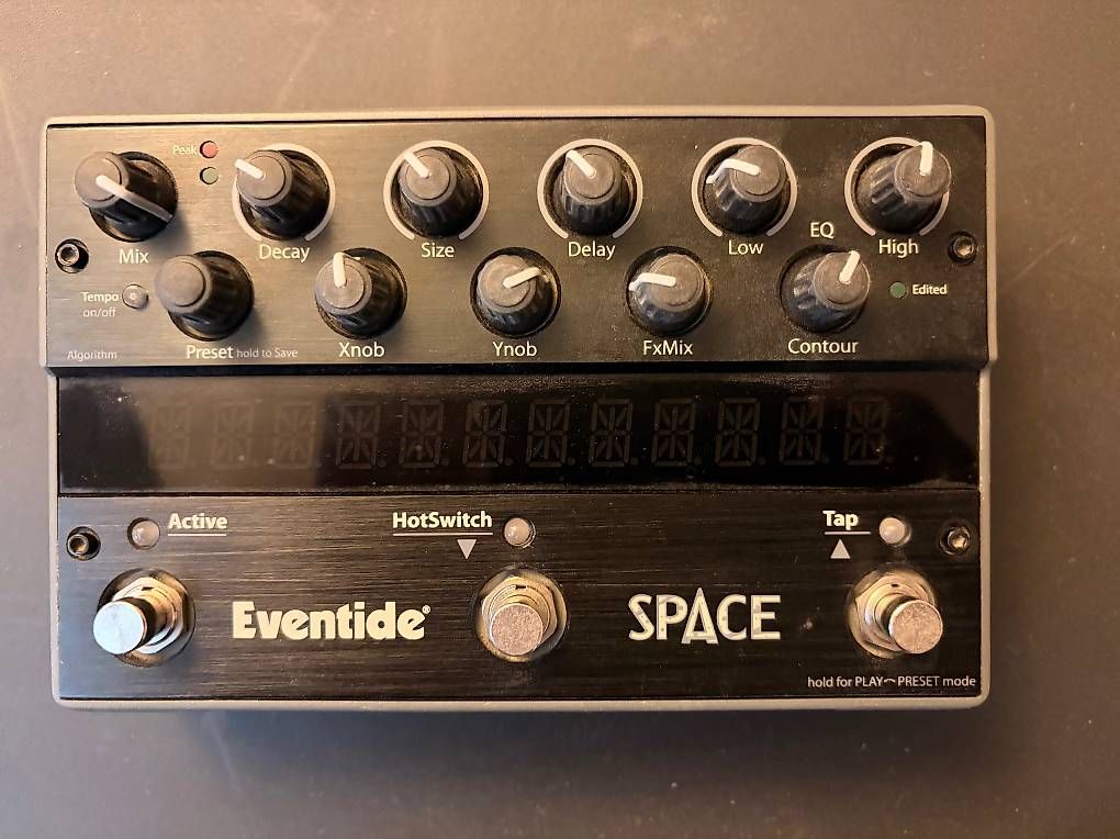 Instruments de musique: Eventide Space – D'occasion à Cheseaux sur Lausanne par mathbox