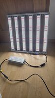 LED Grow Light 320 Watt Vollspektrum Lampe