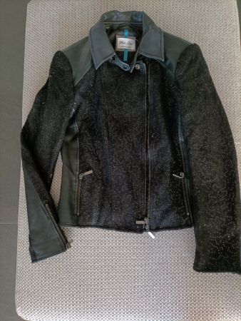 Tolle Kunstleder Damen - Jacke von White Label